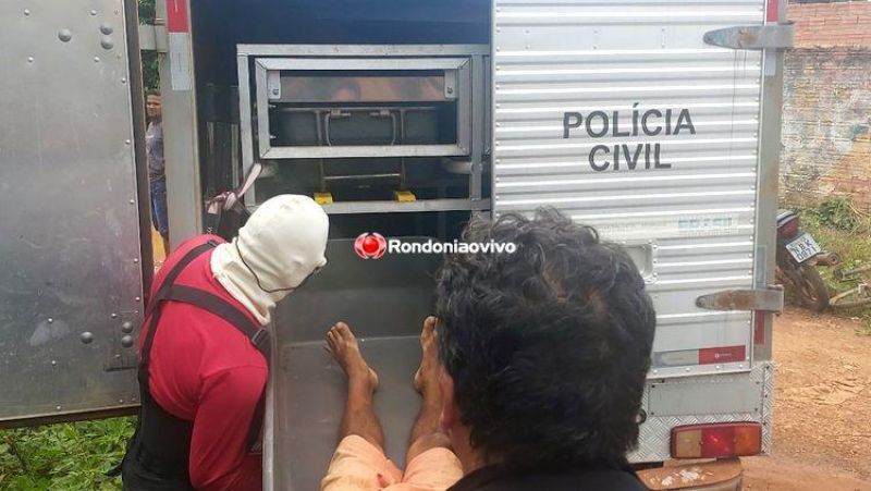 Homem é preso após matar o irmão a pancadas em Porto Velho