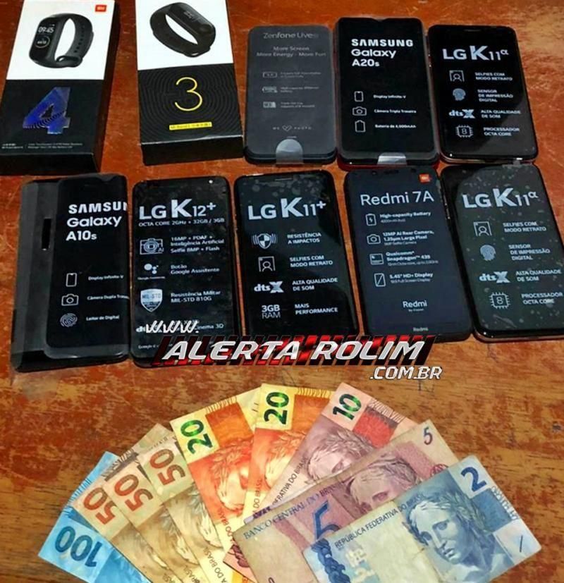 Ladrão é preso em flagrante com objetos furtados em Parecis Ladrão é preso em flagrante com objetos furtados em Parecis