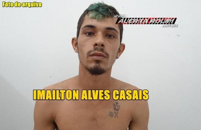 Após saída temporária, foragido é recapturado pela PM em Rolim de Moura