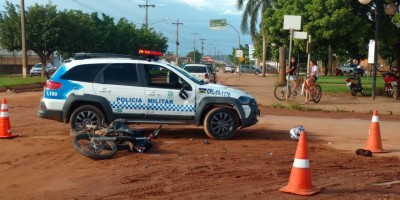 Dupla em moto é detida após perseguição em Cerejeiras