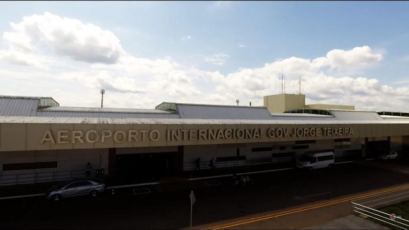 Governo Federal realiza leilão de aeroporto de Porto Velho Governo Federal realiza leilão de aeroporto de Porto Velho