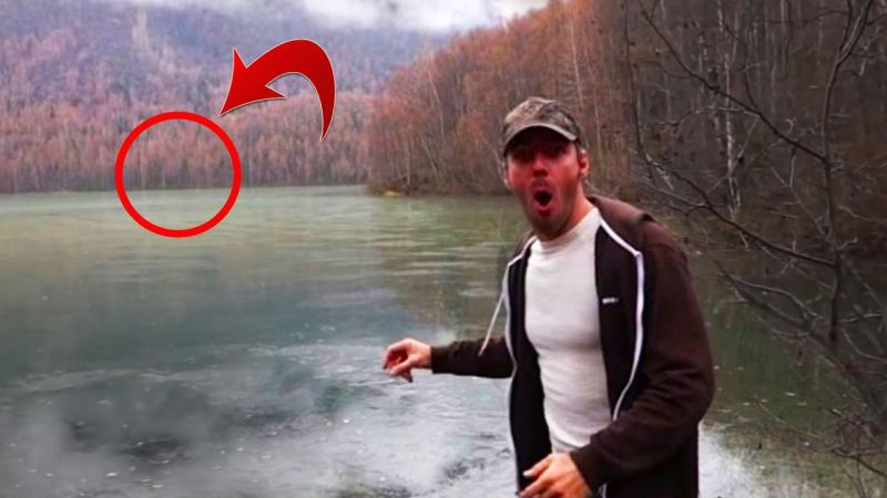 MAIS CURIOSIDADES: Fenômenos místicos em lagos captados por câmeras