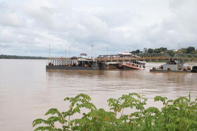 Nível do Rio Madeira chega a quase 13 metros em Porto Velho Nível do Rio Madeira chega a quase 13 metros em Porto Velho