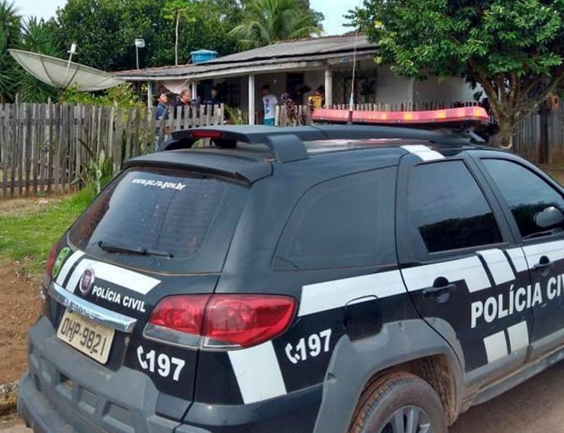 Polícia Civil de Presidente Médici prende assaltante que aterrorizava a população Polícia Civil de Presidente Médici prende assaltante que aterrorizava a população