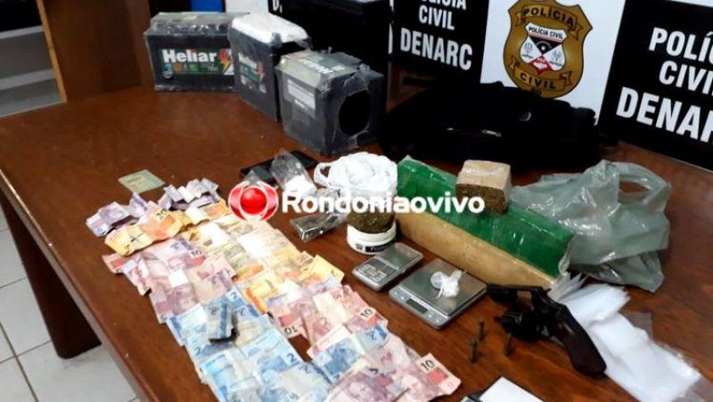 PORTO VELHO: Denarc fecha salão de beleza que funcionava de fachada para o tráfico de drogas