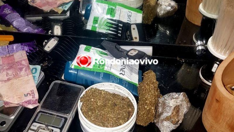 PORTO VELHO: Denarc fecha salão de beleza que funcionava de fachada para o tráfico de drogas