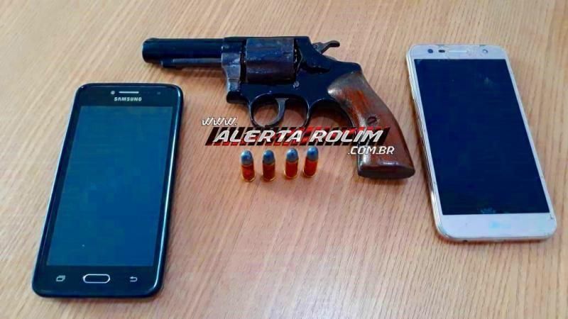 Rolim de Moura: Após roubo de moto, suspeito acaba preso pela PM e veículo é recuperado