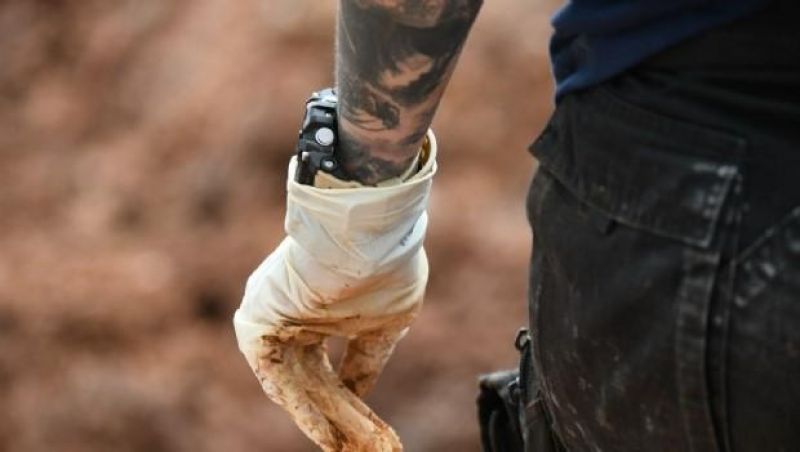 Ossada de pelo menos quatro corpos são encontradas Cuiabá Ossada de pelo menos quatro corpos são encontradas Cuiabá