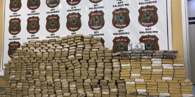 Motorista é preso transportando meia tonelada de cocaína dentro de carreta em Pernambuco