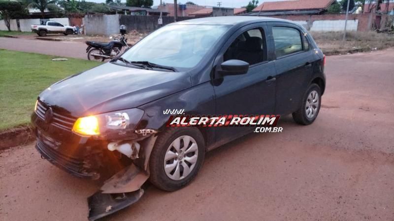 Segundo acidente desta sexta deixa casal ferido em Rolim de Moura Segundo acidente desta sexta deixa casal ferido em Rolim de Moura