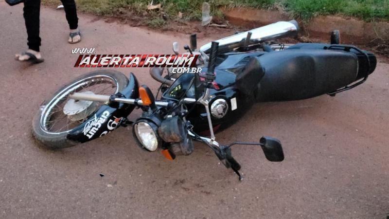 Segundo acidente desta sexta deixa casal ferido em Rolim de Moura Segundo acidente desta sexta deixa casal ferido em Rolim de Moura