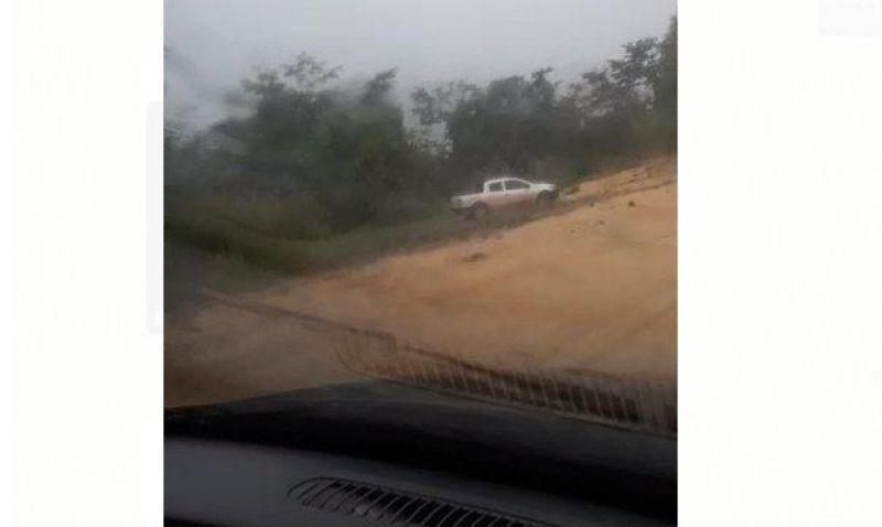 Acidente entre Bi-trem e caminhão carregado de gás deixa mais de 10 Km de congestionamento na Br-364 Acidente entre Bi-trem e caminhão carregado de gás deixa mais de 10 Km de congestionamento na Br-364