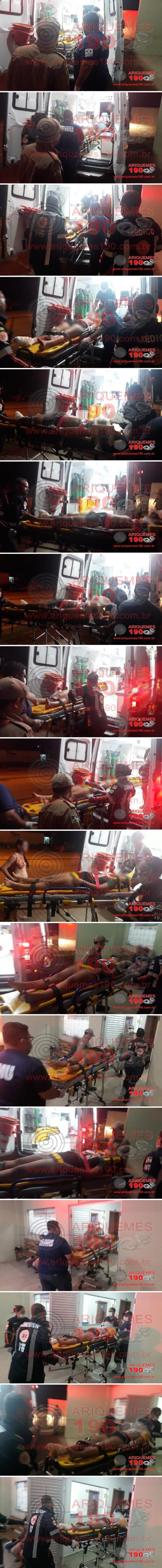 Mulher morre após colisão entre motos em Ariquemes Mulher morre após colisão entre motos em Ariquemes