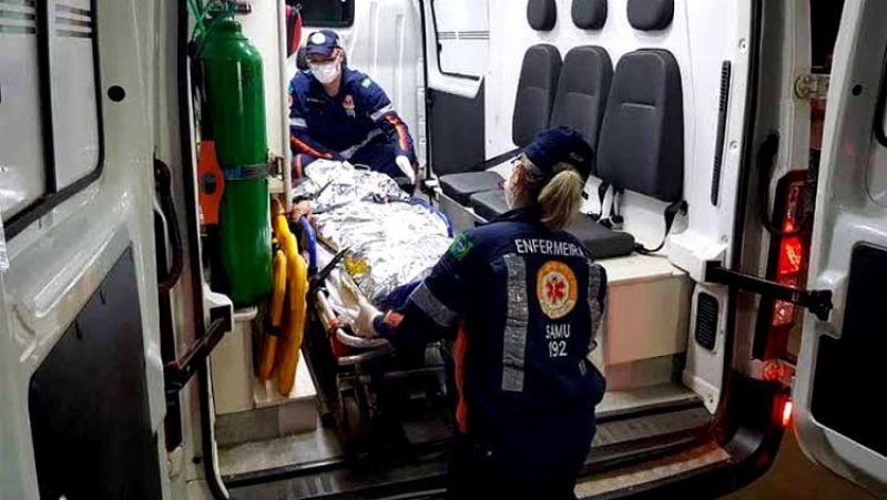 Servidor público reage a assalto e quase é morto degolado em apartamento em Porto Velho Servidor público reage a assalto e quase é morto degolado em apartamento em Porto Velho
