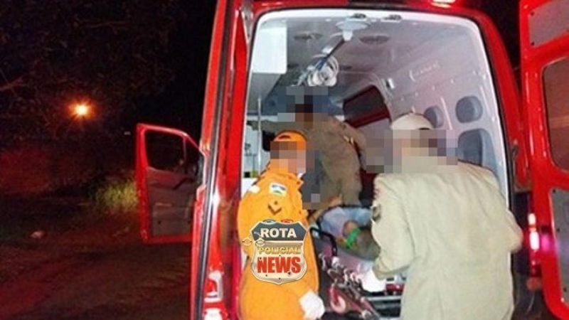 Policial atira contra perna de homem armado e evita homicídio em Vilhena Policial atira contra perna de homem armado e evita homicídio em Vilhena