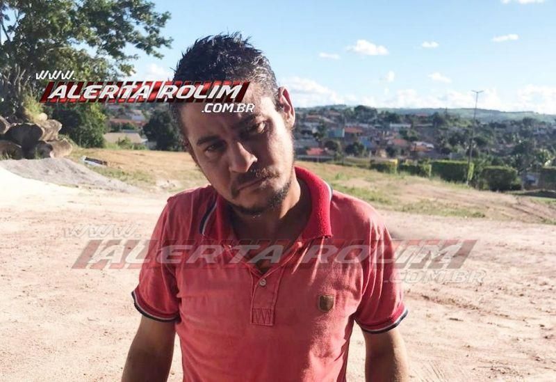 Suspeito de matar andarilho em Rolim de Moura é preso pela Polícia Militar em Santa Luzia