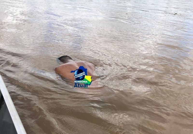 Corpo de homem desaparecido nas águas do Rio Machado é localizado; veja o vídeo
