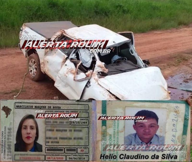Vítimas de grave acidente em zona rural de Castanheiras são identificadas