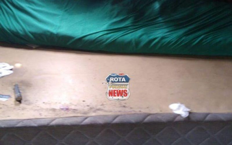 Populares encontram corpo de homem com perfuração de tiro no peito na área rural de Vilhena
