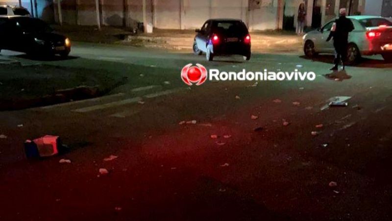 Mulher morre e adolescente fica em estado grave após acidente entre moto e carro em Porto Velho Mulher morre e adolescente fica em estado grave após acidente entre moto e carro em Porto Velho