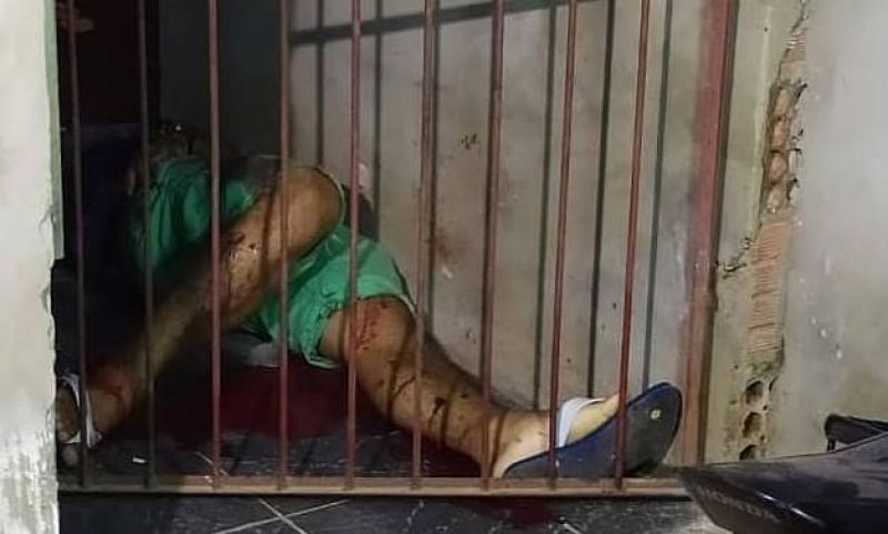 Membros de facção matam ex-presidiário com mais de 10 tiros