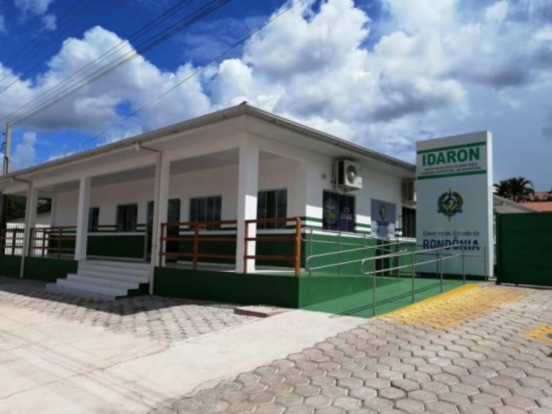 Nova sede da Idaron será inaugurada nesta sexta-feira em Rolim de Moura Nova sede da Idaron será inaugurada nesta sexta-feira em Rolim de Moura