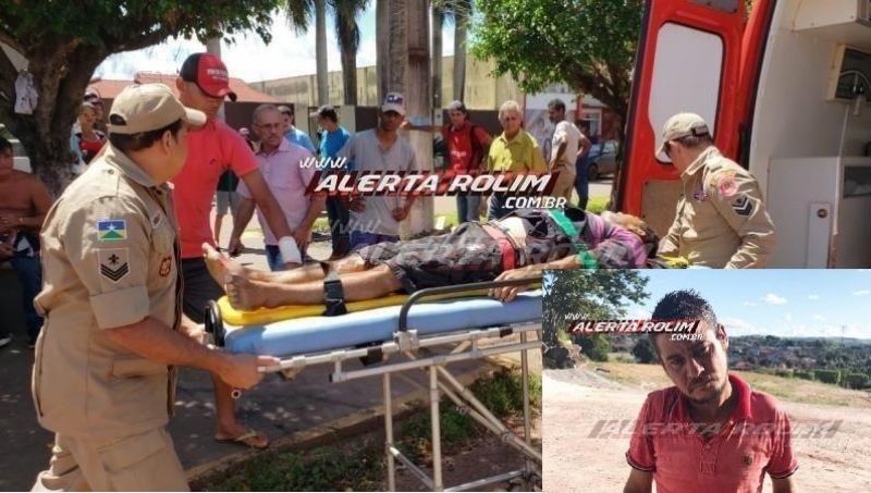 Suspeito de matar andarilho em Rolim de Moura é preso pela Polícia Militar em Santa Luzia