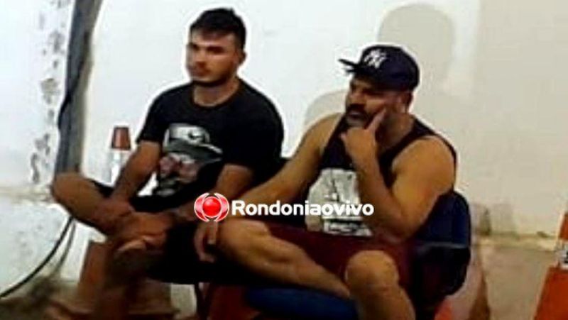 Polícia prende dupla com quase cinco quilos de droga e portando metralhadora