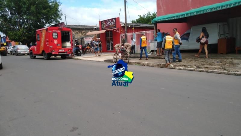 Idoso é agredido com a própria bengala por empresário em Ji-Paraná