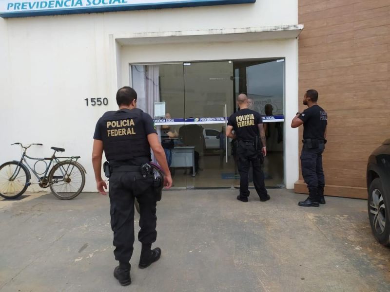 PF descobre fraude de R$ 1,5 milhão no INSS e deflagra operação em Jaru PF descobre fraude de R$ 1,5 milhão no INSS e deflagra operação em Jaru