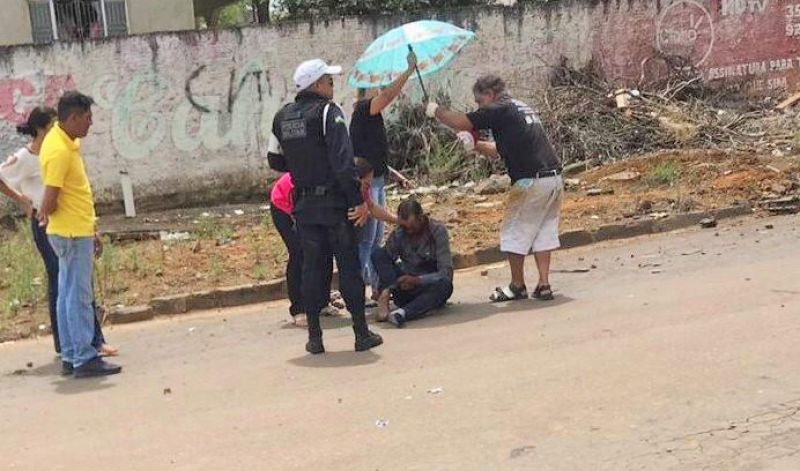 Motociclista morre após grave acidente em Jaru Motociclista morre após grave acidente em Jaru