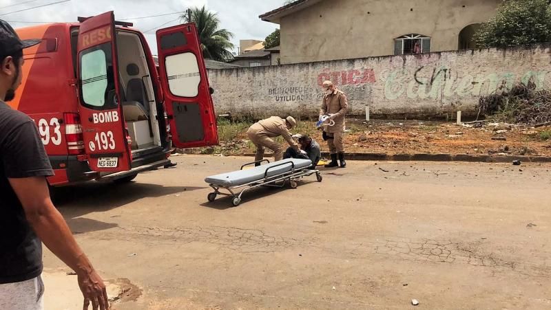 Motociclista morre após grave acidente em Jaru Motociclista morre após grave acidente em Jaru