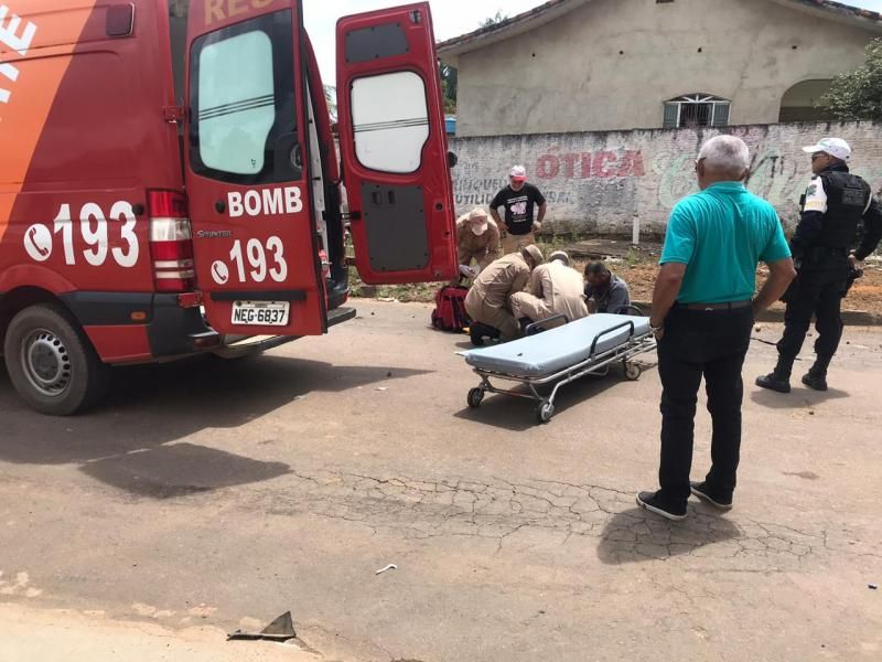 Motociclista morre após grave acidente em Jaru Motociclista morre após grave acidente em Jaru