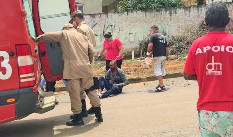 Motociclista morre após grave acidente em Jaru Motociclista morre após grave acidente em Jaru