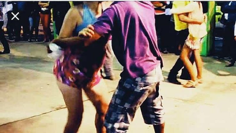Marido apanha em casa depois de proibir mulher de dança em baile em Ji-Paraná Marido apanha em casa depois de proibir mulher de dança em baile em Ji-Paraná