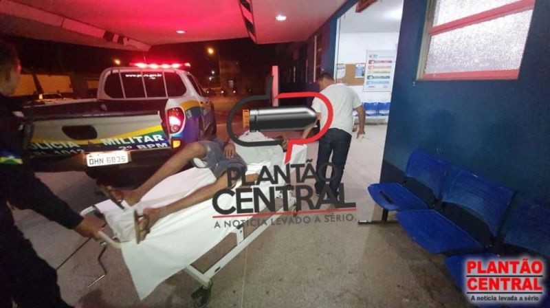 Homem é baleado em tentativa de homicídio em Ji-Paraná Homem é baleado em tentativa de homicídio em Ji-Paraná