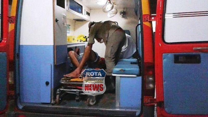 Homem é baleado duas vezes e esfaqueado em atentado em Vilhena Homem é baleado duas vezes e esfaqueado em atentado em Vilhena
