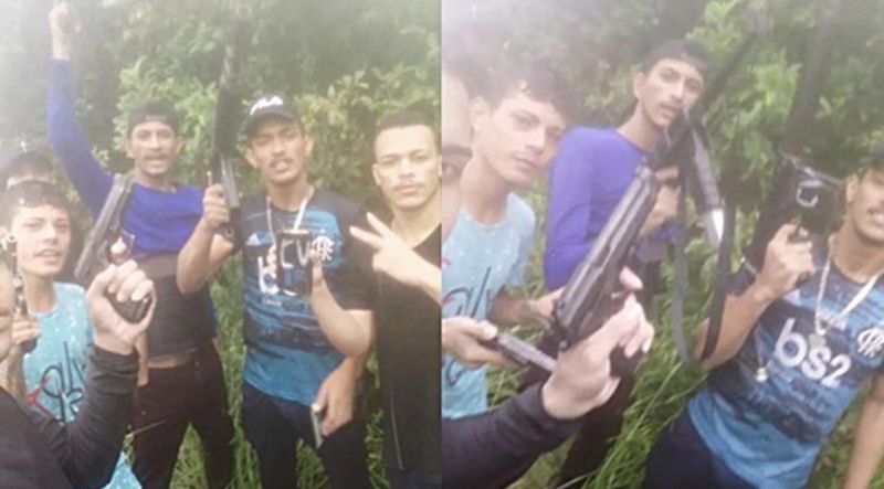 Membros de facção ameaçam invadir bairros de Rio Branco para atacar grupo rival Membros de facção ameaçam invadir bairros de Rio Branco para atacar grupo rival