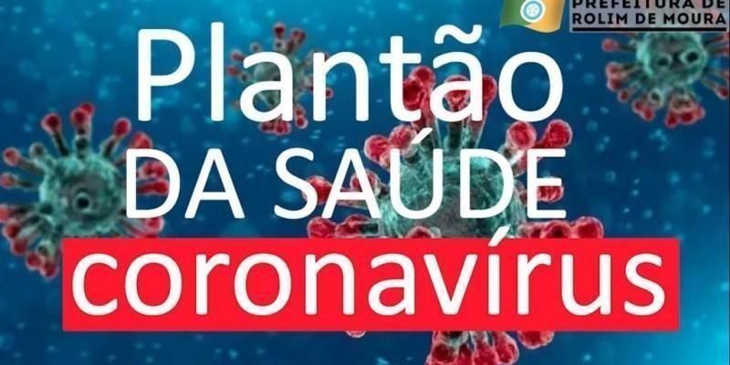 Rolim de Moura tem 6 casos suspeitos de Covid-19 aguardando resultados, segundo Semusa Rolim de Moura tem 6 casos suspeitos de Covid-19 aguardando resultados, segundo Semusa