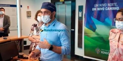 Rondônia tem 8 casos positivos e uma morte por coronavírus