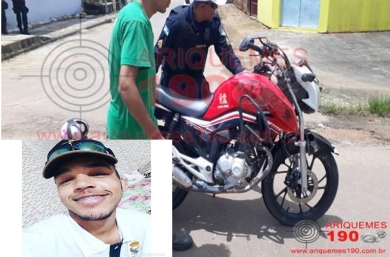 Jovem de 18 anos morre após grave acidente de trânsito, em Ariquemes Jovem de 18 anos morre após grave acidente de trânsito, em Ariquemes