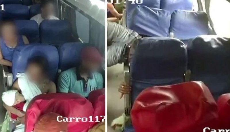 PRF usa vídeo onde mãe e bebê e outros passageiros voam em acidente para defender o uso do cinto de segurança PRF usa vídeo onde mãe e bebê e outros passageiros voam em acidente para defender o uso do cinto de segurança