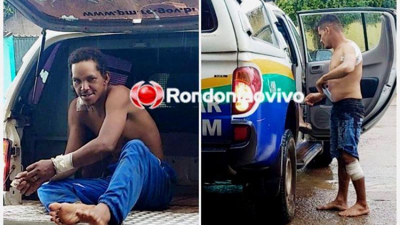 Homens brigam com faca e facão por causa de mulher em Porto Velho