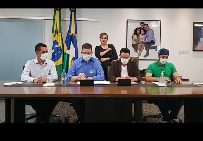 Rolim de Moura tem 1º caso positivo para coronavírus, afirma Sesau; Rondônia tem 14 casos Rolim de Moura tem 1º caso positivo para coronavírus, afirma Sesau; Rondônia tem 14 casos
