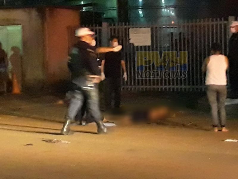 Porto Velho: Motorista atropela e mata pai e filha e depois, foge