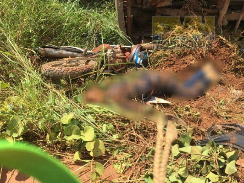 Acidente na BR-364 entre moto e caminhão deixa um morto em Porto Velho Acidente na BR-364 entre moto e caminhão deixa um morto em Porto Velho
