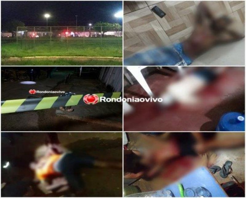 Nove pessoas são mortas e 12 baleadas em final de semana violento em Porto Velho Nove pessoas são mortas e 12 baleadas em final de semana violento em Porto Velho
