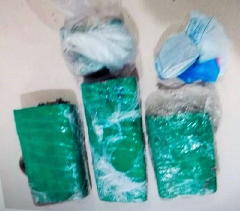 Denunciados por moradores, irmãos são presos em flagrante vendendo drogas em Vilhena
