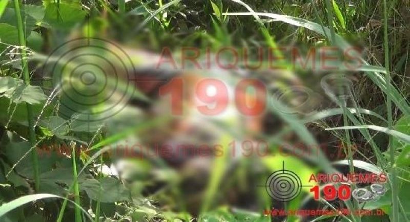 Corpo de jovem que estava desaparecido é localizado em estado de decomposição em Ariquemes Corpo de jovem que estava desaparecido é localizado em estado de decomposição em Ariquemes