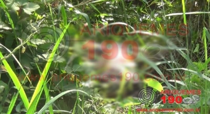 Corpo de jovem que estava desaparecido é localizado em estado de decomposição em Ariquemes Corpo de jovem que estava desaparecido é localizado em estado de decomposição em Ariquemes